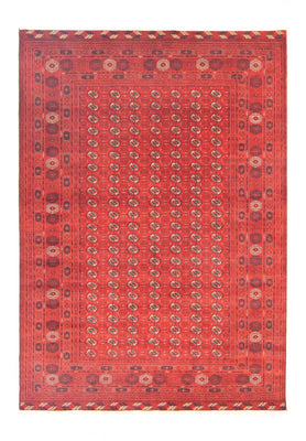Afghan Teppich - Buchara 293 x 203 cm - rot