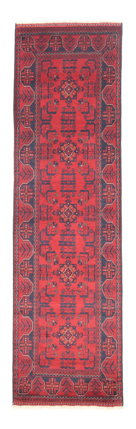 Afghan Teppich - Kunduz 297 x 79 cm