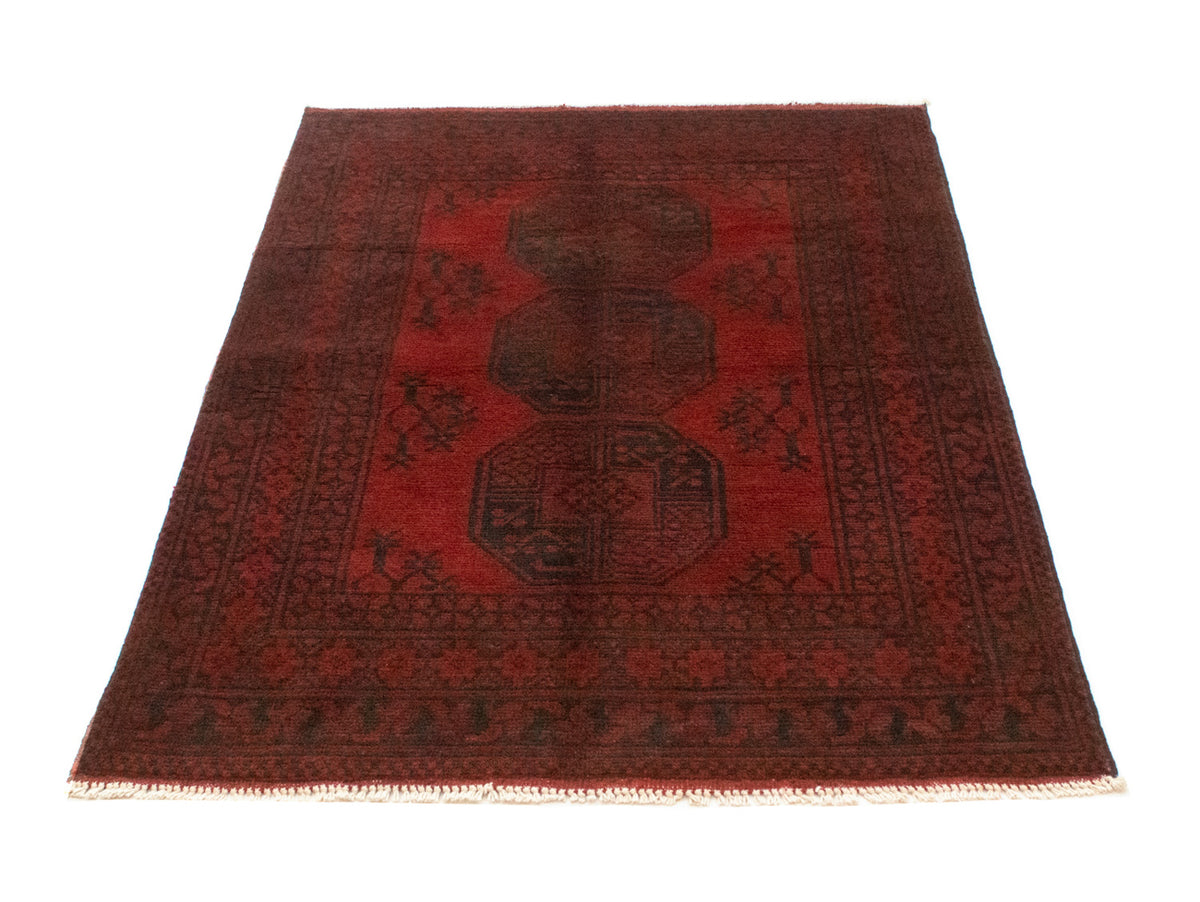 Afghan Teppich - Filpa 145 x 96 cm - rot