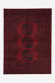 Afghan Teppich - Filpa 140 x 100 cm - rot