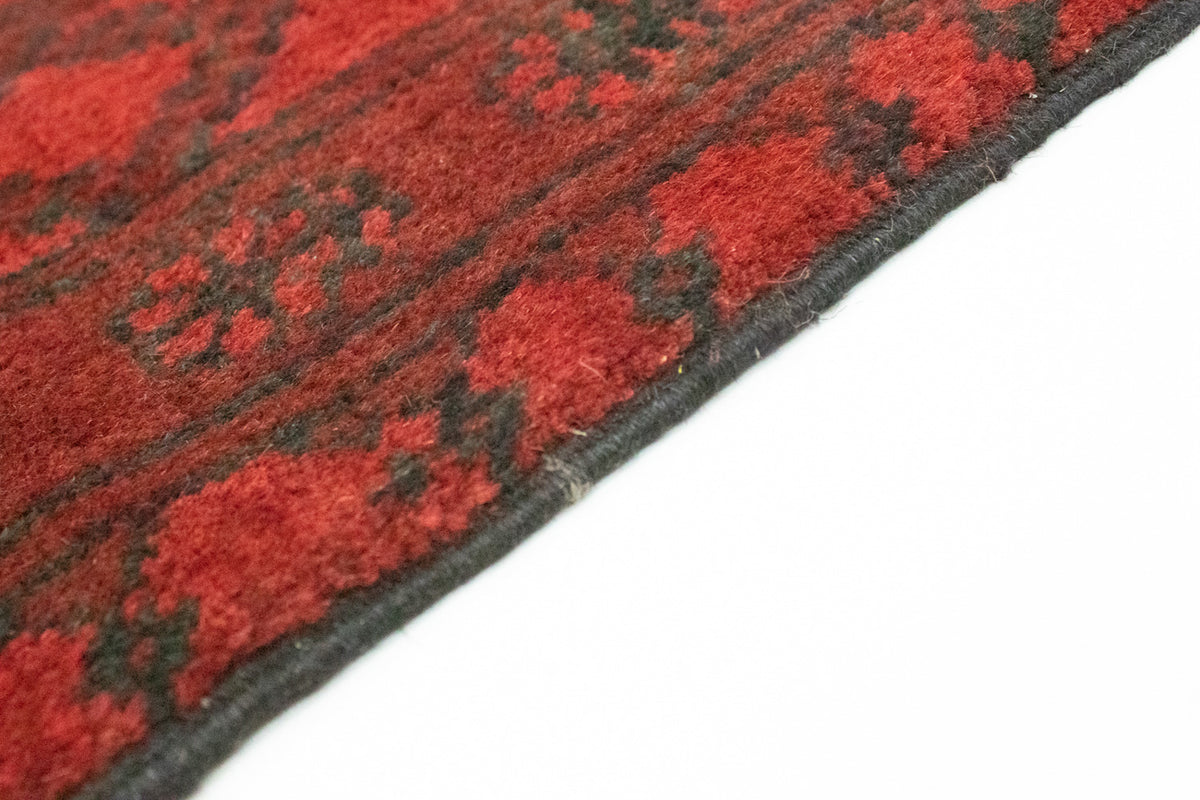 Afghan Teppich - Filpa 139 x 102 cm - rot