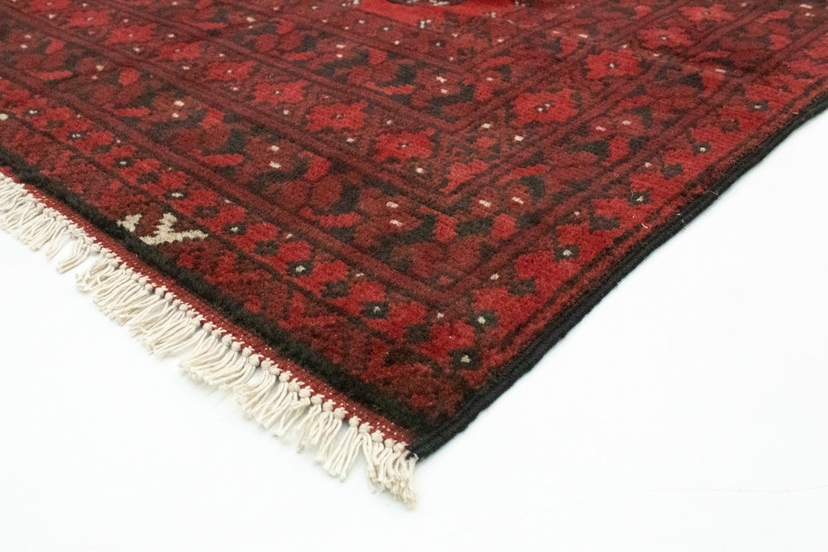 Afghan Teppich - Filpa 145 x 93 cm - rot