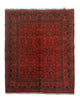 Afghan Teppich - Kunduz 193 x 151 cm - rot