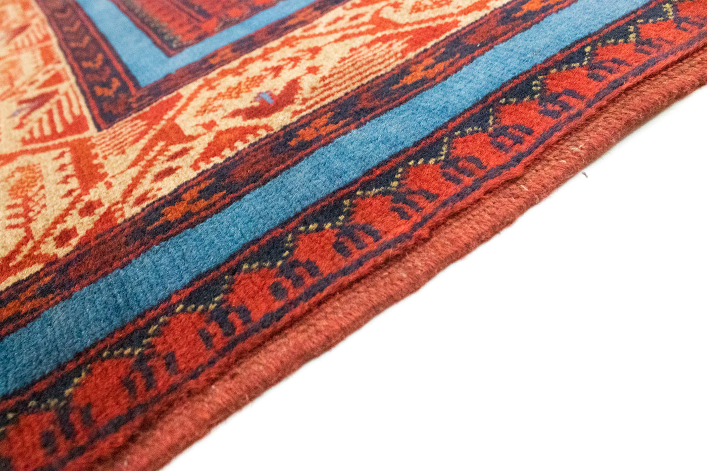 Khal Mohammadi Tappeto 200x151cm - Tappeto orientale