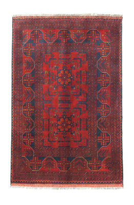 Afghan Teppich - Kunduz 147 x 97 cm