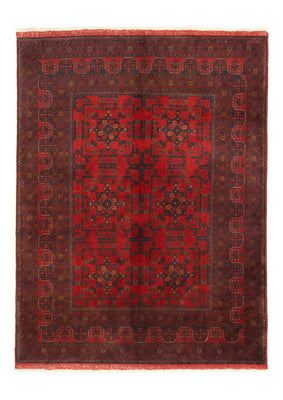 Afghan Teppich - Kunduz 196 x 151 cm