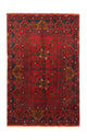 Afghan Teppich - Kunduz 154 x 100 cm - rot