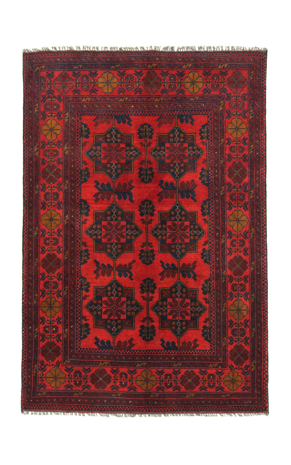 Afghan Teppich - Kunduz 145 x 98 cm