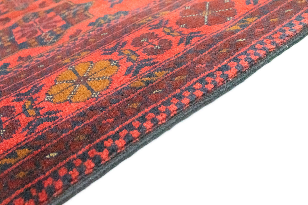 Afghan Teppich - Kunduz 145 x 98 cm