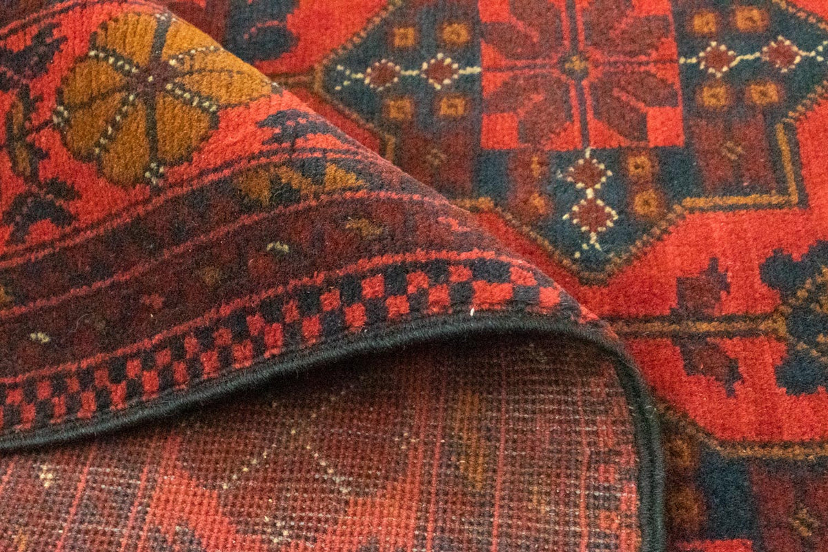 Afghan Teppich - Kunduz 145 x 98 cm