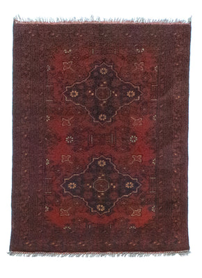 Afghan Teppich - Kunduz 129 x 73 cm