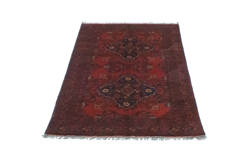 Afghan Teppich - Kunduz 129 x 73 cm
