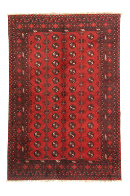 Afghan Teppich - Filpa 242 x 163 cm - rot