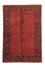 Afghan Teppich - Filpa 242 x 163 cm - rot