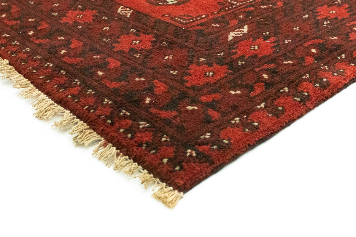 Afghan Teppich - Filpa 242 x 163 cm - rot
