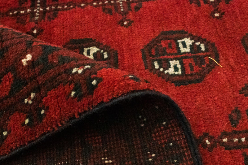 Afghan Teppich - Filpa 242 x 163 cm - rot