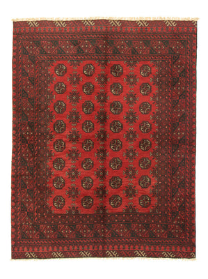 Afghan Teppich - Filpa 187 x 148 cm - rot