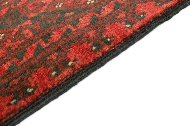 Afghan Teppich - Filpa 187 x 148 cm - rot