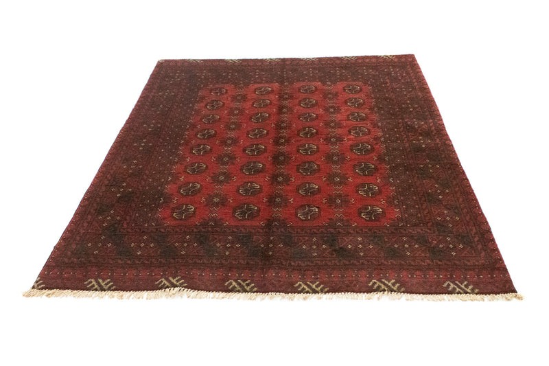 Afghan Teppich - Filpa 187 x 148 cm - rot
