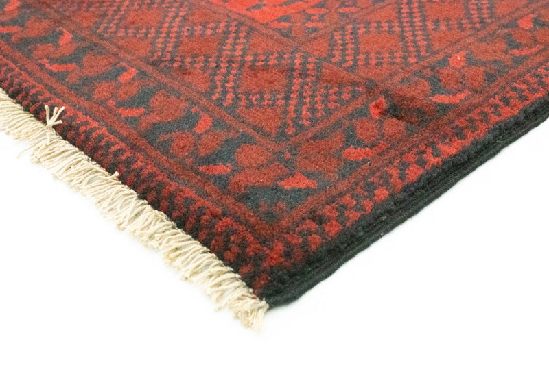 Afghan Teppich - Filpa 148 x 106 cm - rot