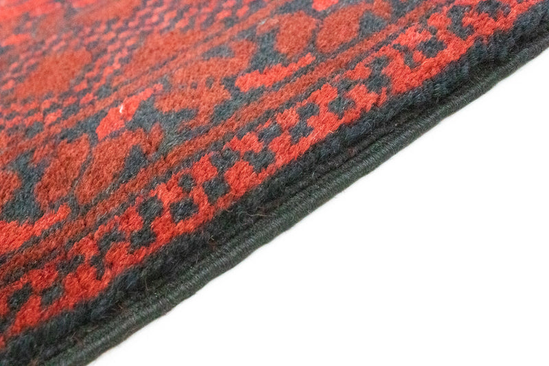 Afghan Teppich - Filpa 148 x 106 cm - rot
