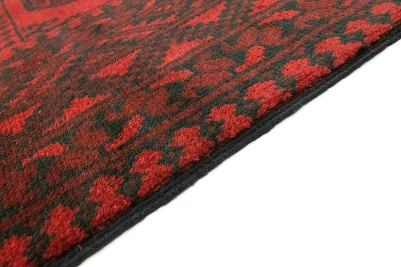 Afghan Teppich - Filpa 200 x 146 cm - rot