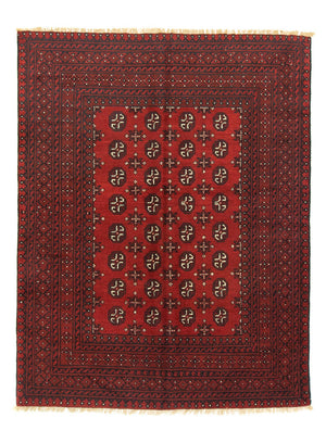 Afghan Teppich - Filpa 193 x 149 cm - rot
