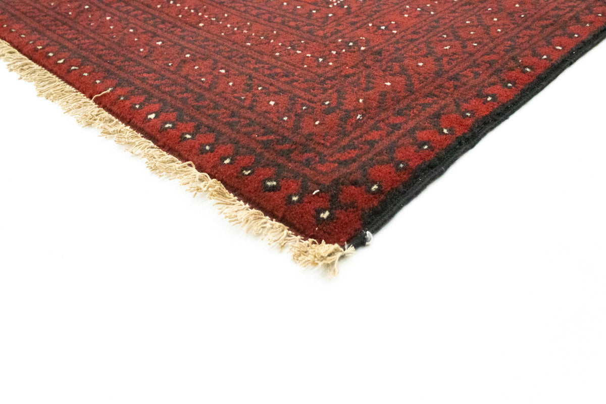 Afghan Teppich - Filpa 193 x 149 cm - rot