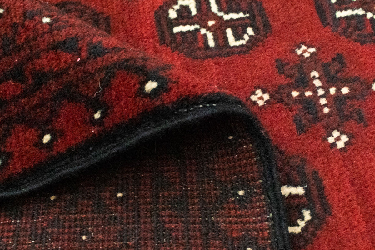 Afghan Teppich - Filpa 193 x 149 cm - rot