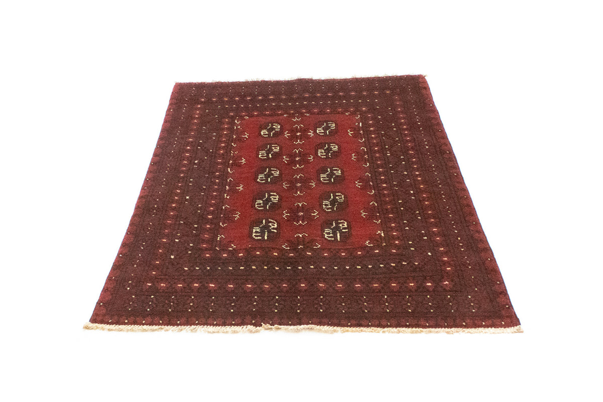 Afghan Teppich - Filpa 141 x 98 cm - rot