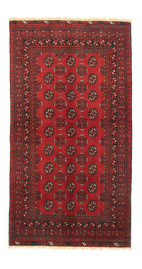 Tapis afghan - Filpa - 192 x 101 cm - rouge