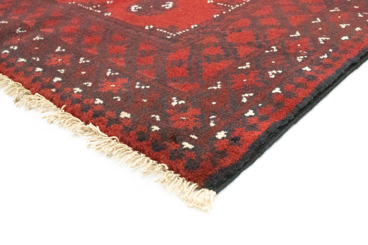 Afghan Teppich - Filpa 192 x 99 cm - rot