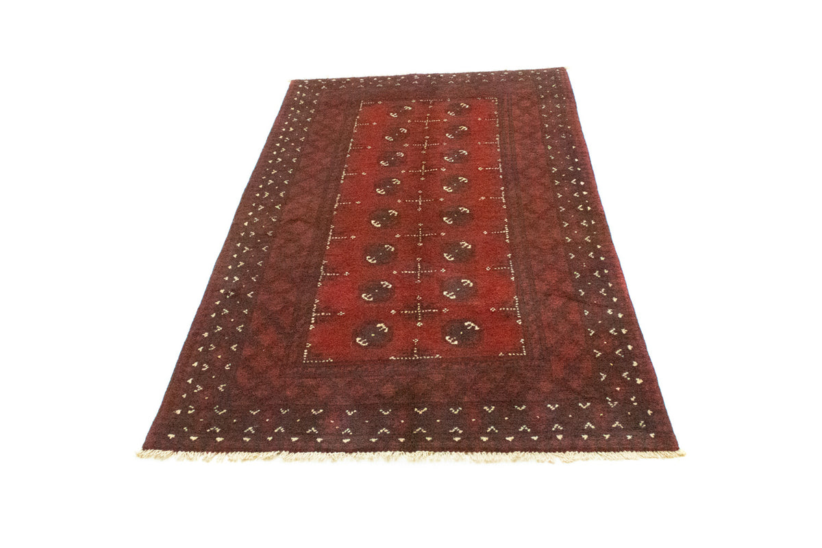 Afghan Teppich - Filpa 192 x 99 cm - rot