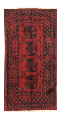 Afghan Teppich - Filpa 198 x 96 cm - rot