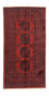 Afghan Teppich - Filpa 198 x 96 cm - rot