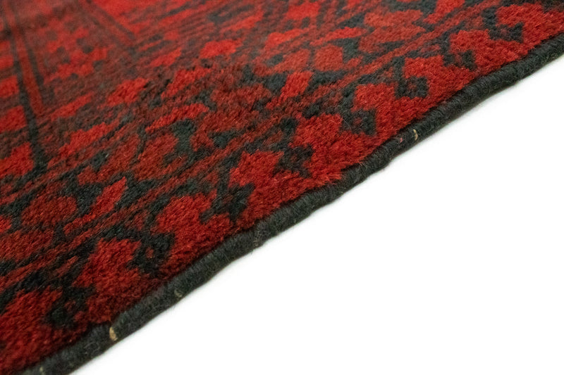 Afghan Teppich - Filpa 198 x 96 cm - rot
