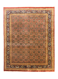 Tapis persan - Classique - 315 x 246 cm - rouge foncé