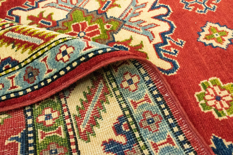 Ziegler Teppich - Kazak 183 x 119 cm - rot