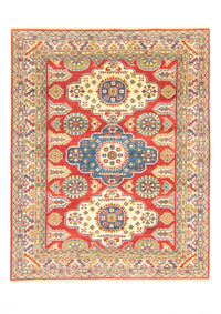 Tappeto Ziegler - Kazak - 198 x 157 cm - rosso scuro