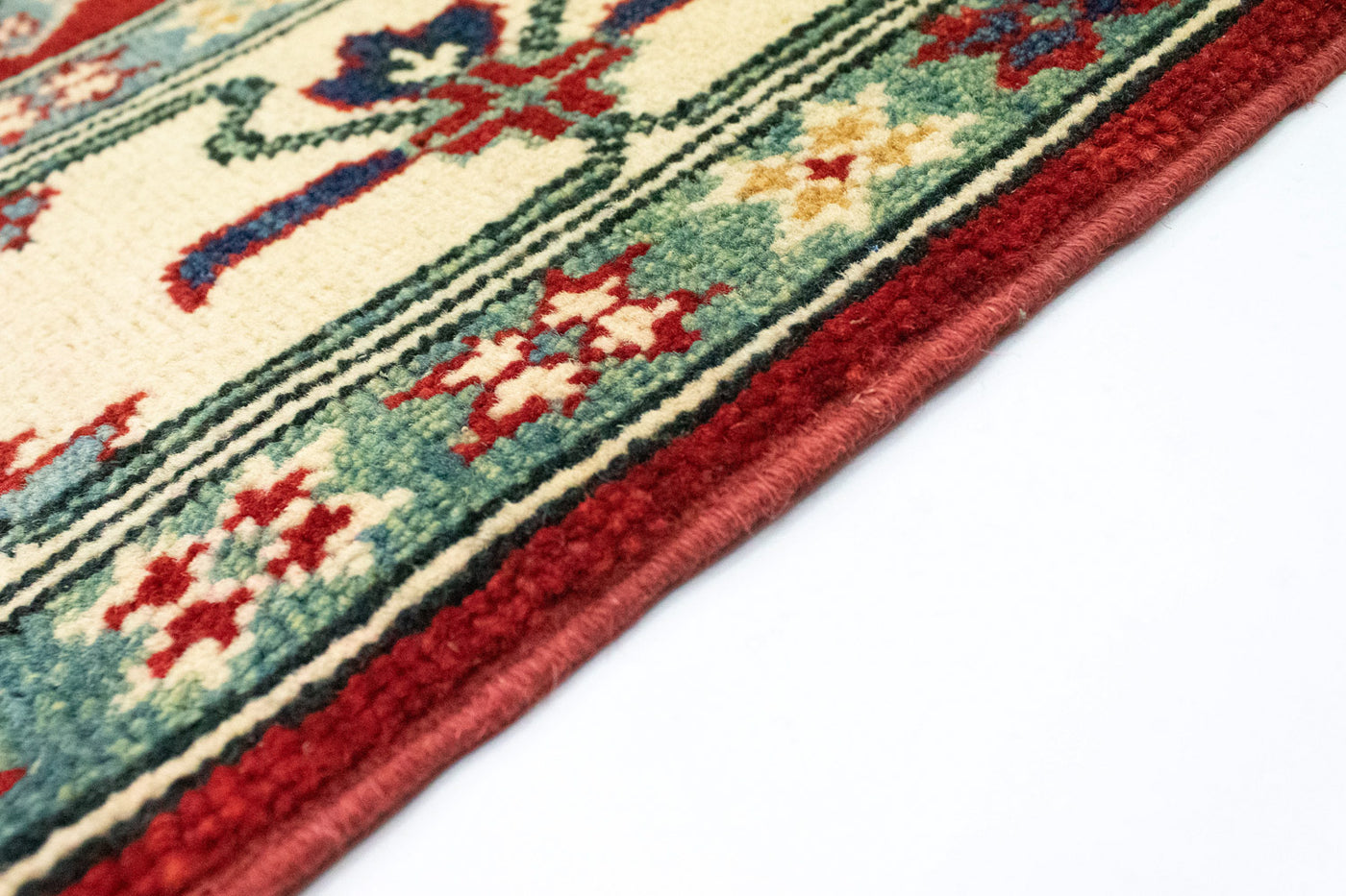 Kazak Tappeto 199x146cm - Tappeto orientale