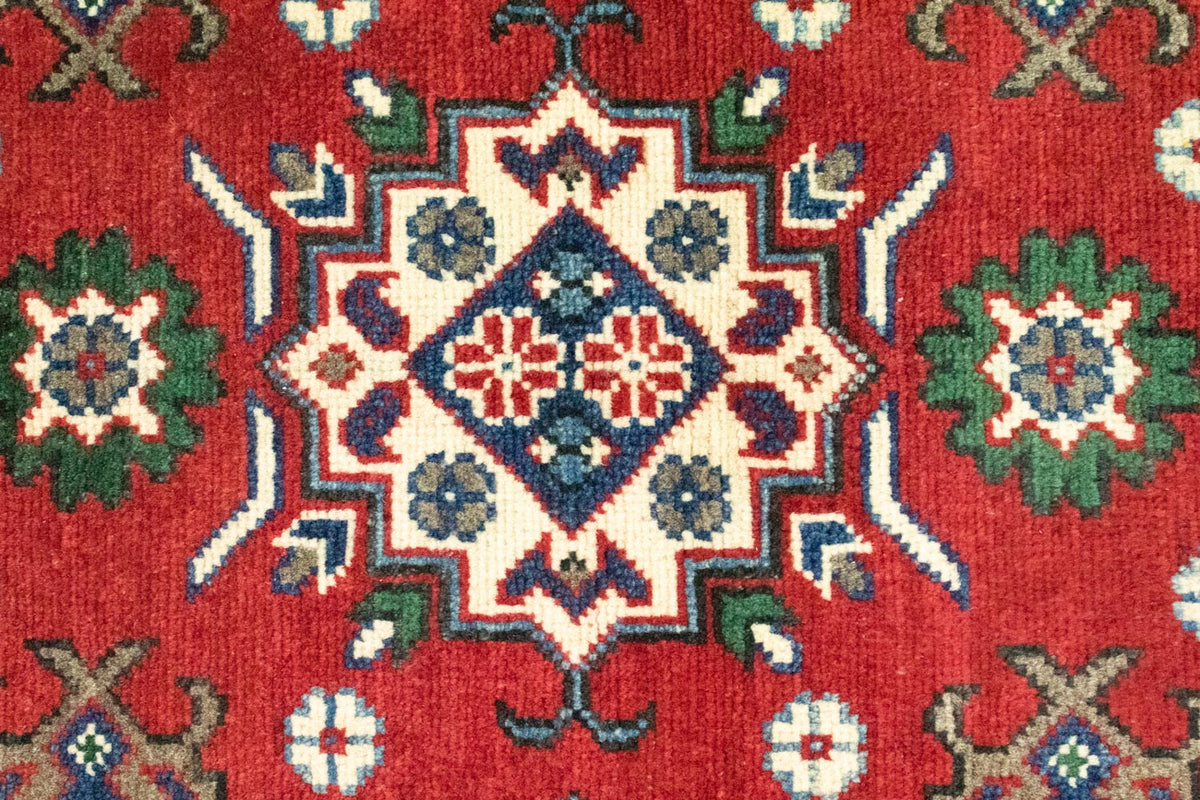 Ziegler Teppich - Kazak 144 x 97 cm - rot
