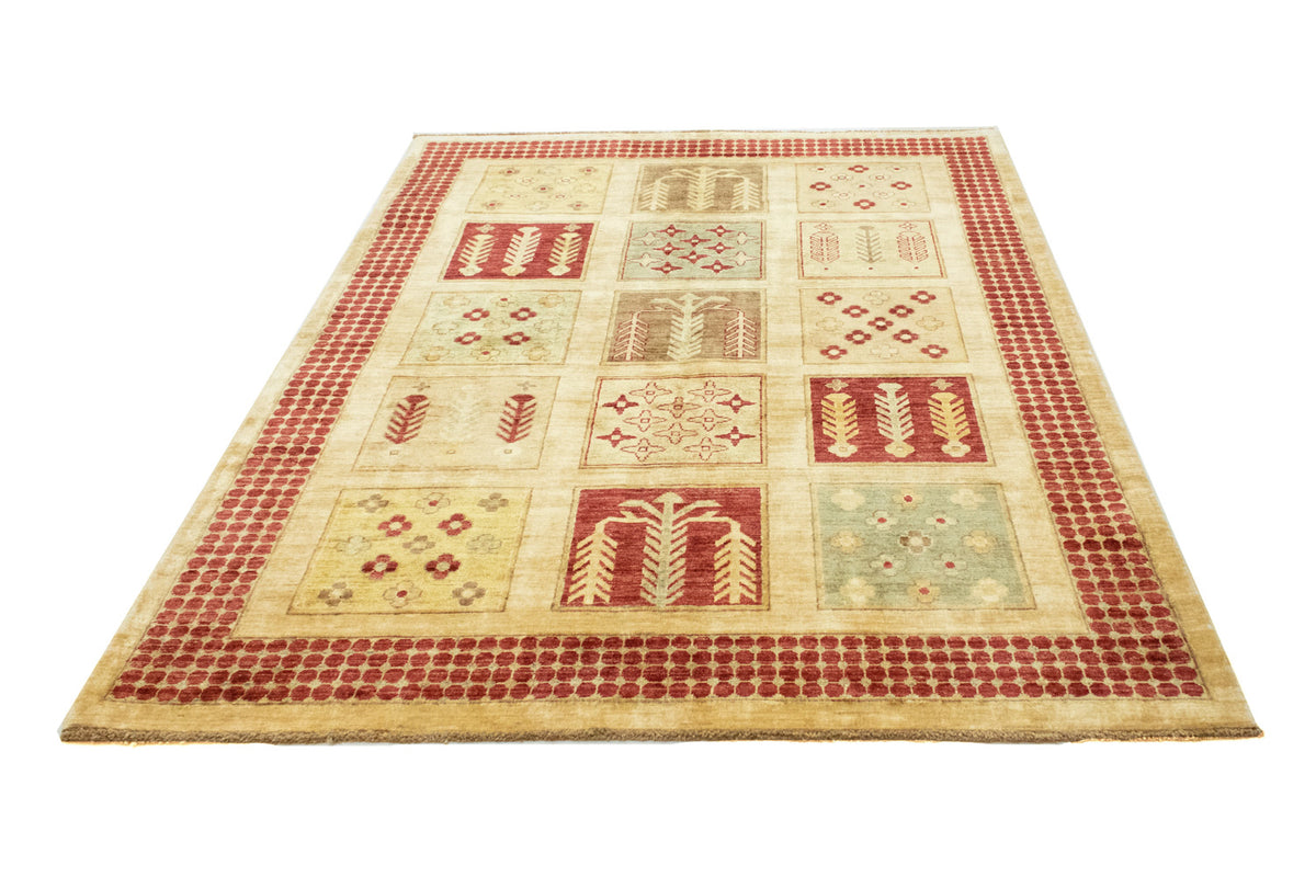 Ziegler teppich - Bachtiari 197 x 150 cm - hellbeige