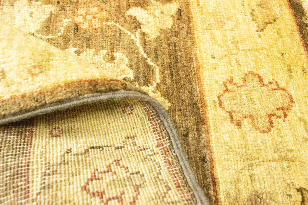 Ziegler Teppich 91 x 58 cm - braun