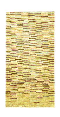 Ziegler Teppich - Modern 143 x 74 cm - hellbeige