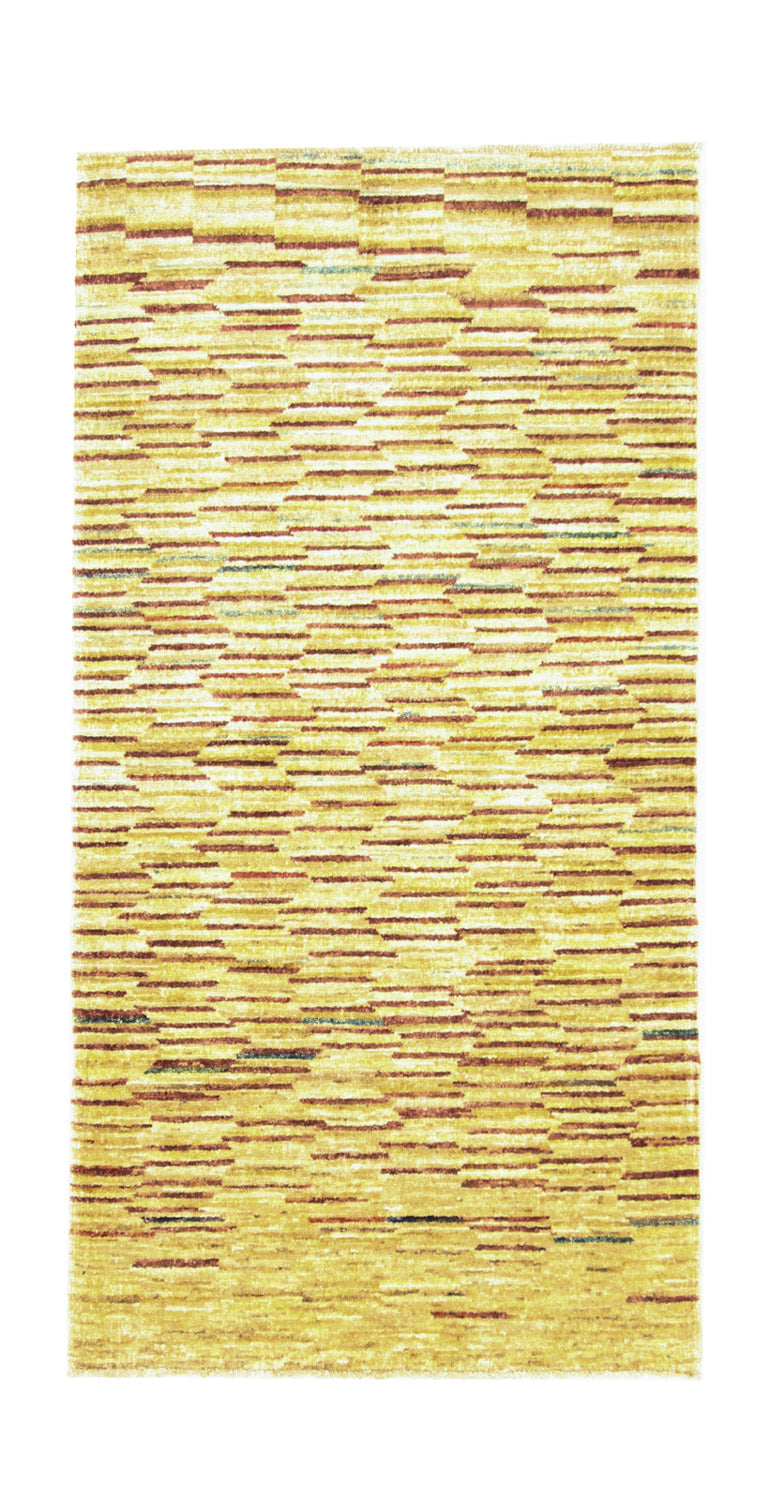 Ziegler Teppich - Modern 143 x 74 cm - hellbeige