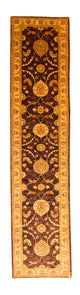 Ziegler Teppich 385x90cm - Orientteppich