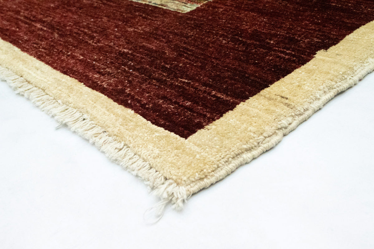 Ziegler Teppich - Modern 240 x 183 cm - hellbeige