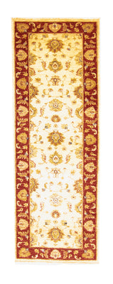 Ziegler Teppich 299 x 80 cm - hellbeige