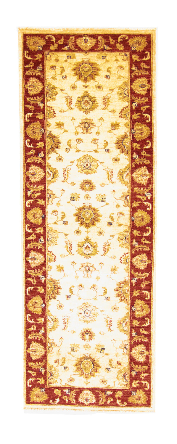 Ziegler Teppich 299 x 80 cm - hellbeige