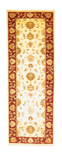 Tappeto corsia Tappeto Ziegler - 299 x 80 cm - beige chiaro